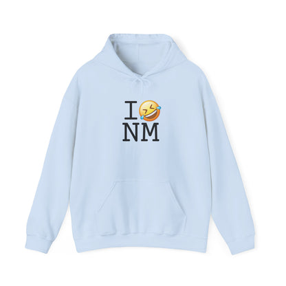 "I Laugh Hard (LMFAO) at New Mexico" Hoodie