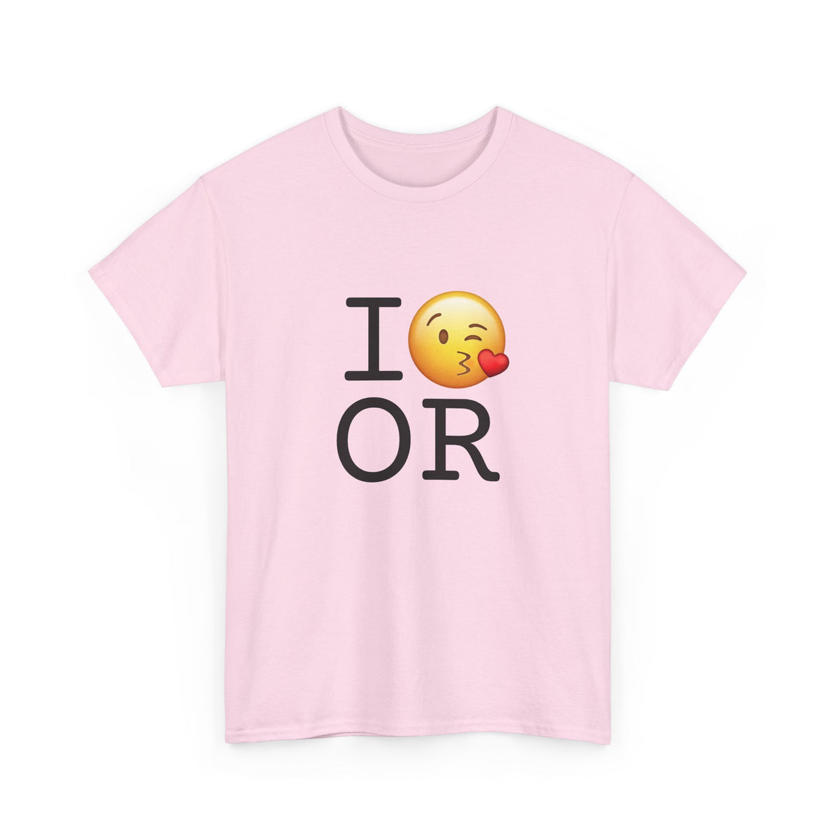 "I Blow a Kiss at Oregon" Tee