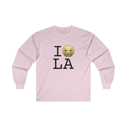 "I Cry About Louisiana" Long Sleeve Shirt