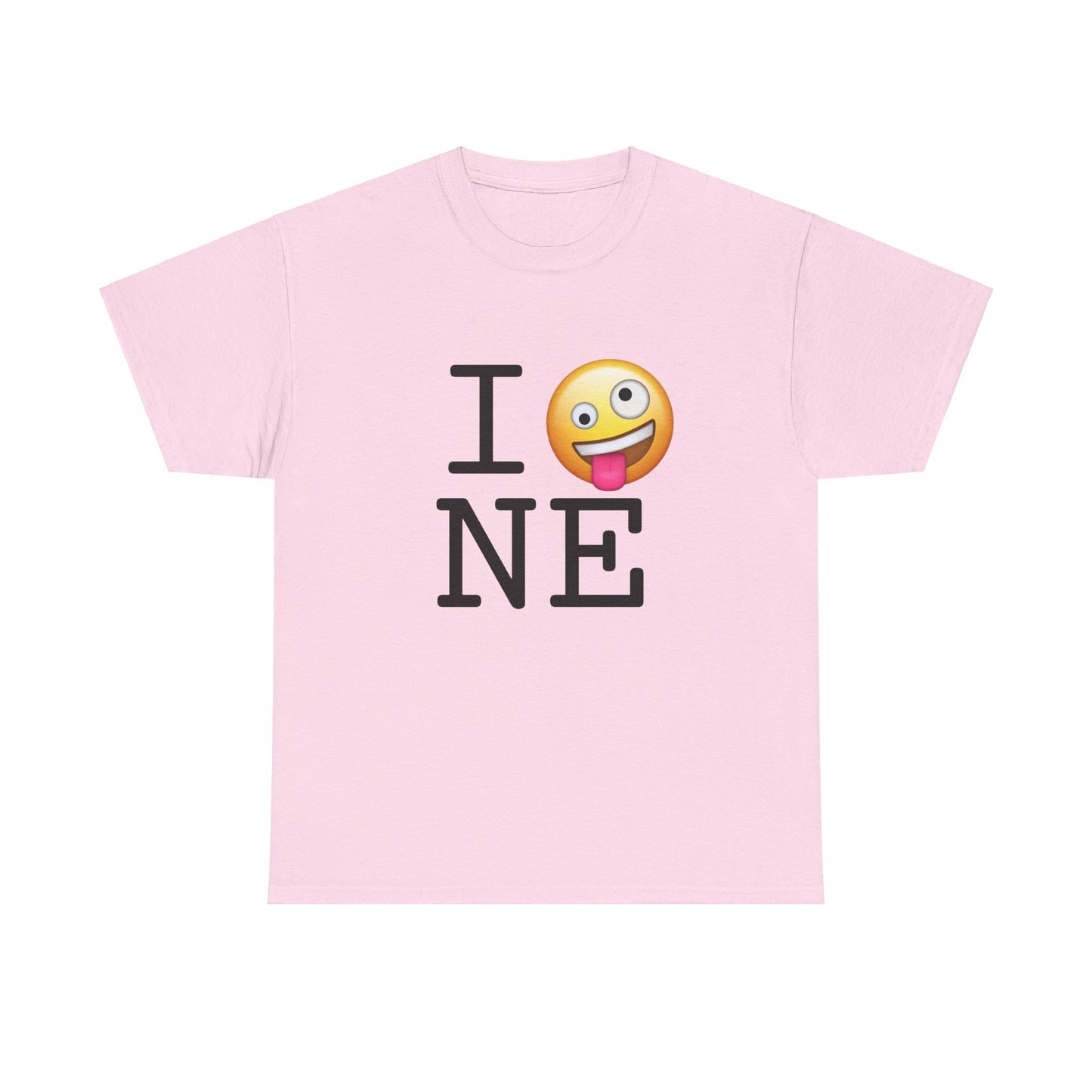 "I'm Crazy about Nebraska" Tee