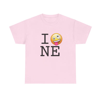 "I'm Crazy about Nebraska" Tee