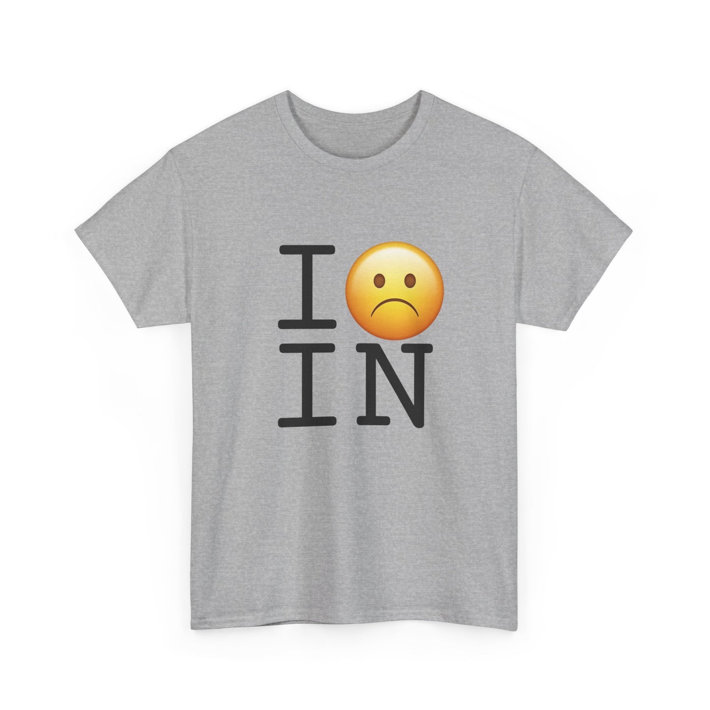 "I'm Grumpy about Indiana" Tee