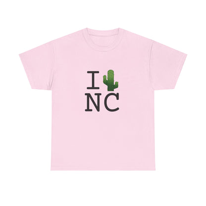 "I Cactus North Carolina" Tee