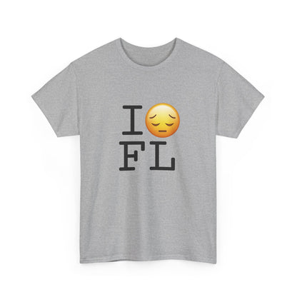 "I'm Depressed about Florida" Tee