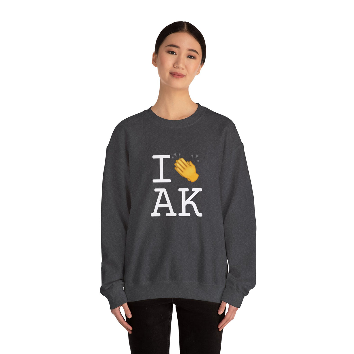 "I Applaud Alaska" Sweatshirt