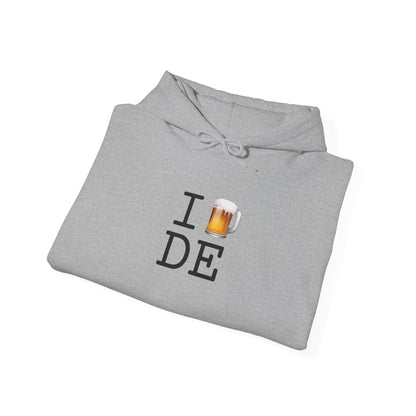 "I Beer Delaware" Hoodie