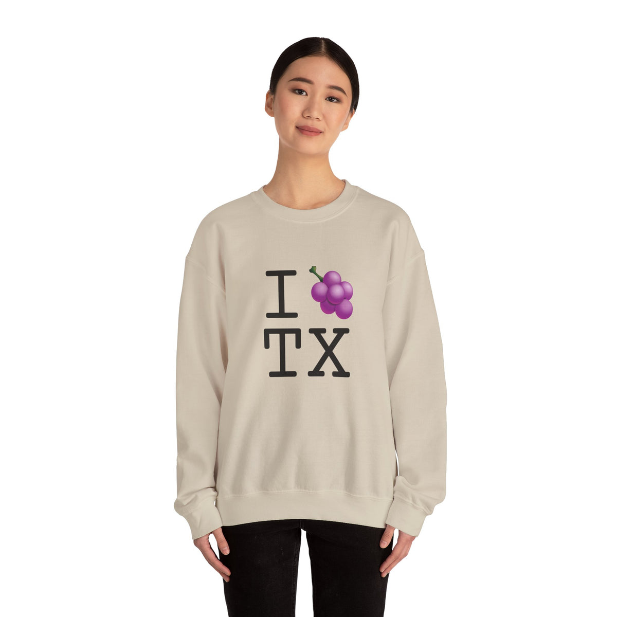 "I Grape Texas" Sweatshirt