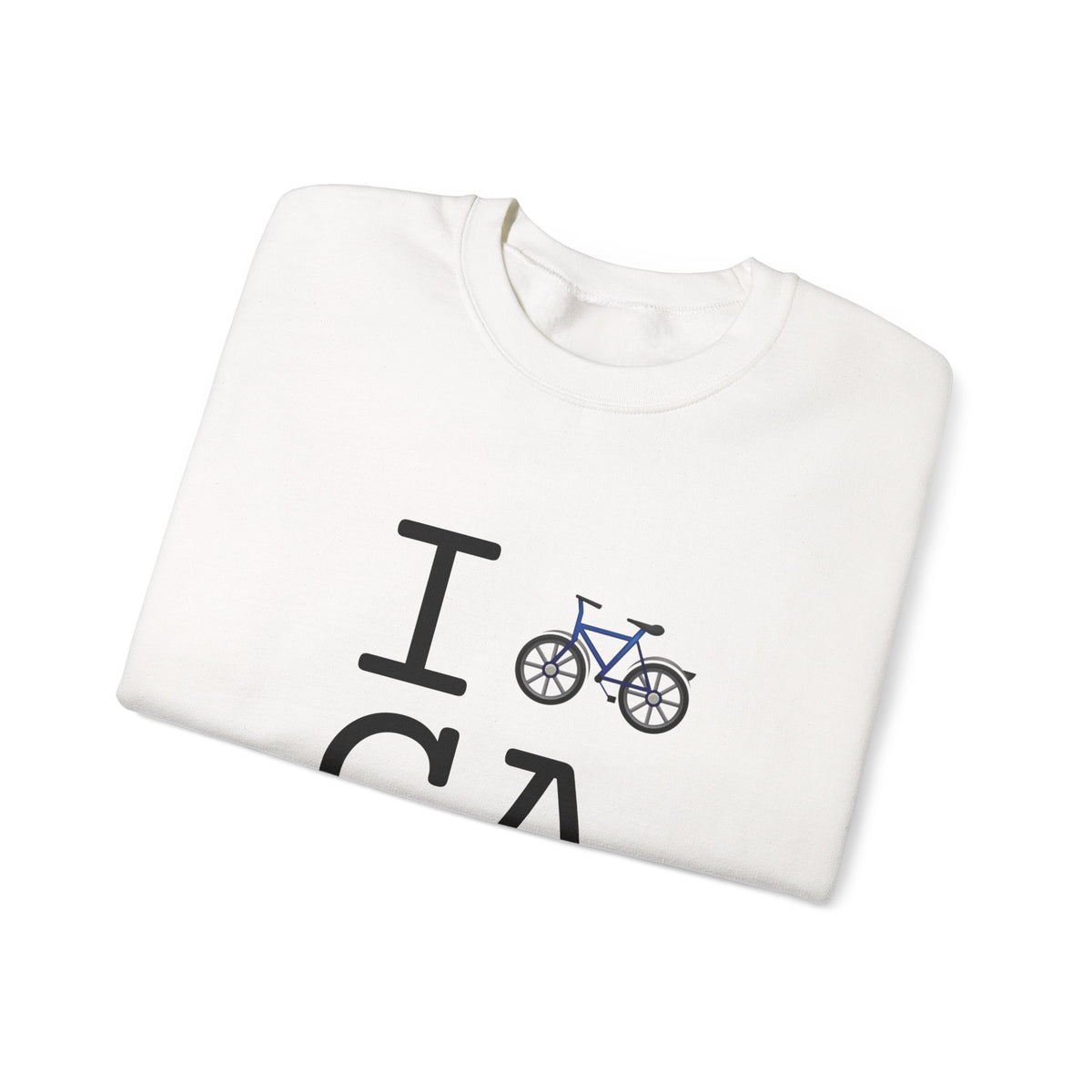 "I Bicycle California" Sweatshirt