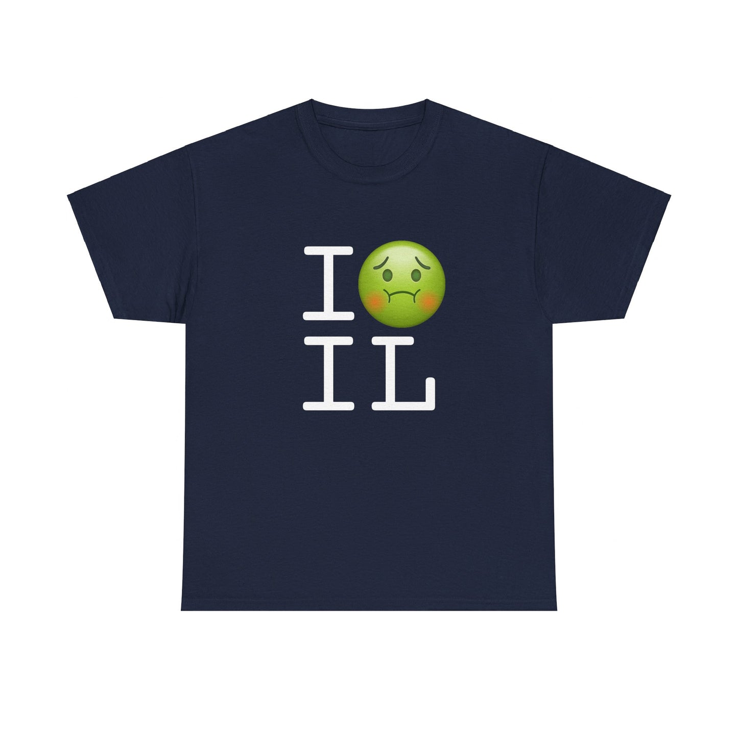 "I'm Nauseous about Illinois" Tee