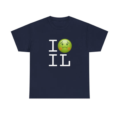 "I'm Nauseous about Illinois" Tee