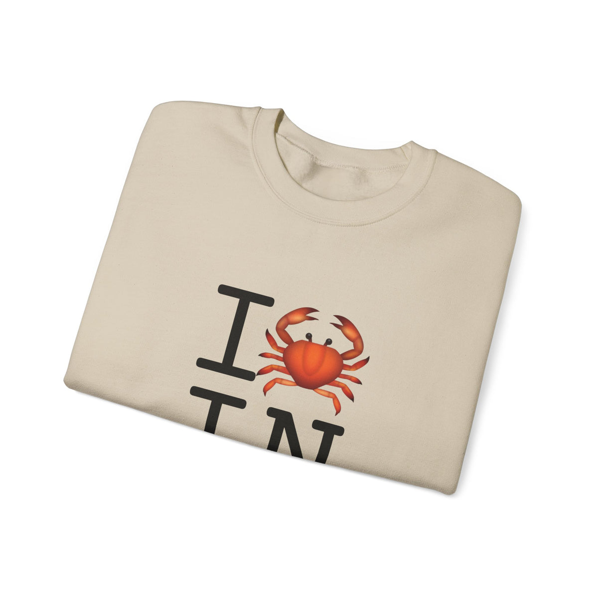 "I Crab Indiana" Sweatshirt