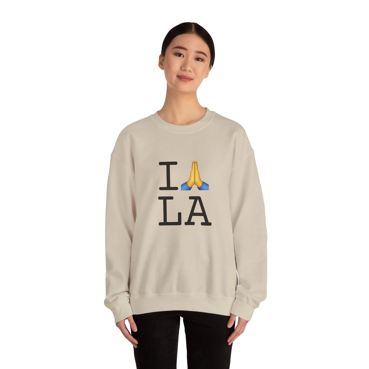 "I Pray for Louisiana" Sweatshirt