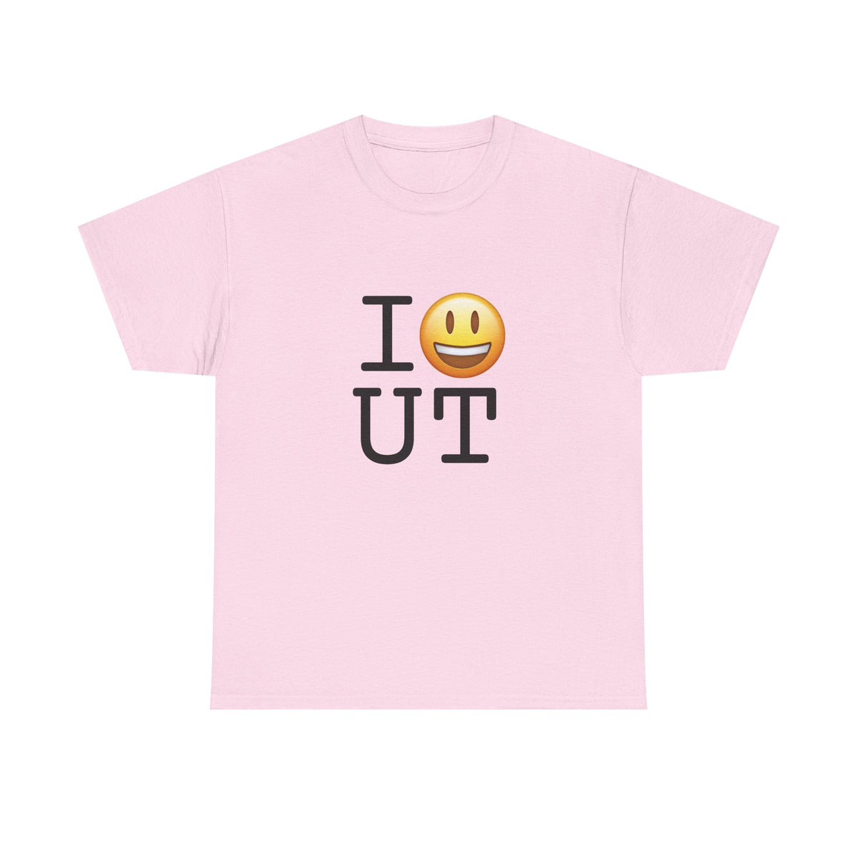 "I'm Happy about Utah" Tee