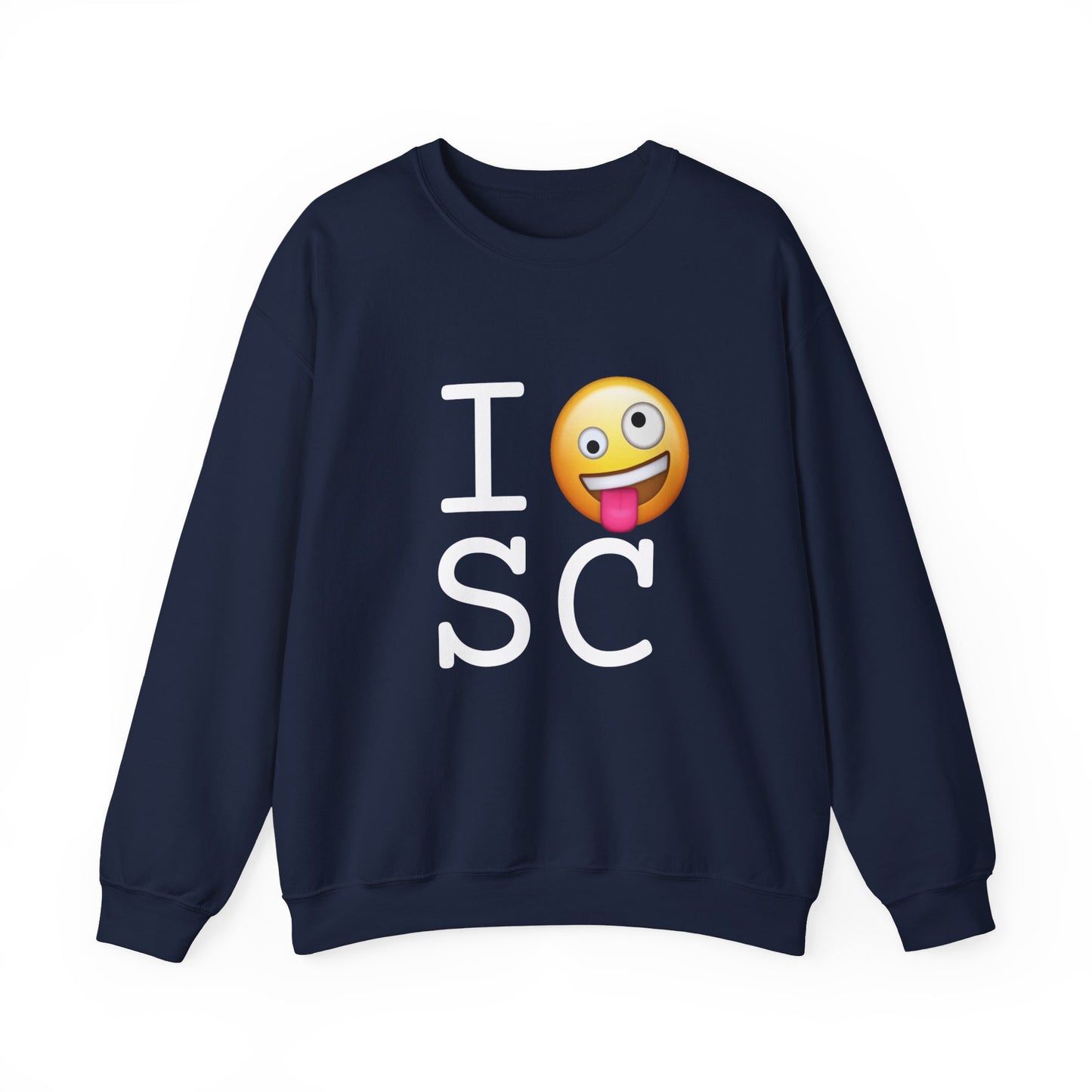 "I'm Crazy about South Carolina" Sweatshirt