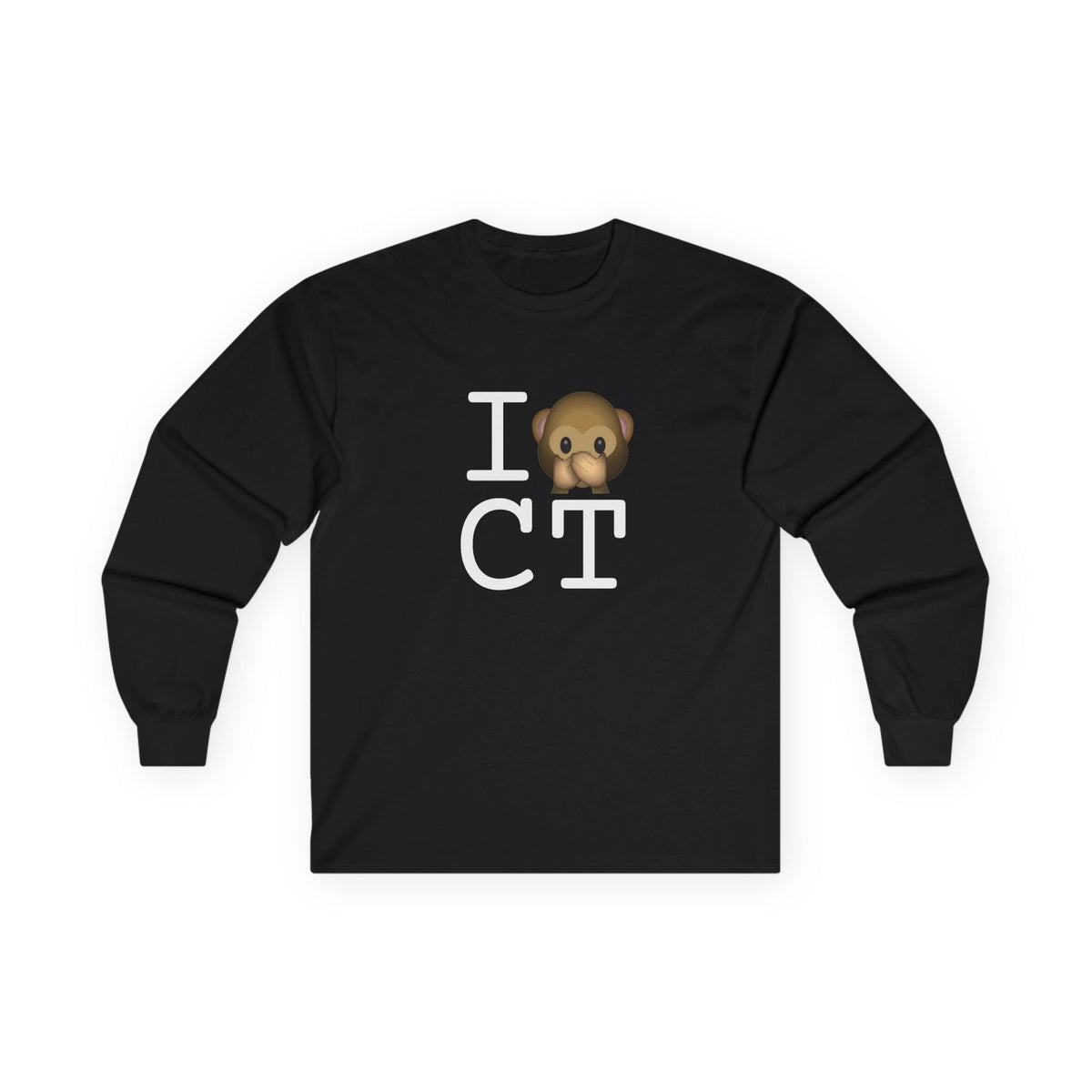 "I Don't Speak about Connecticut" Long Sleeve Shirt