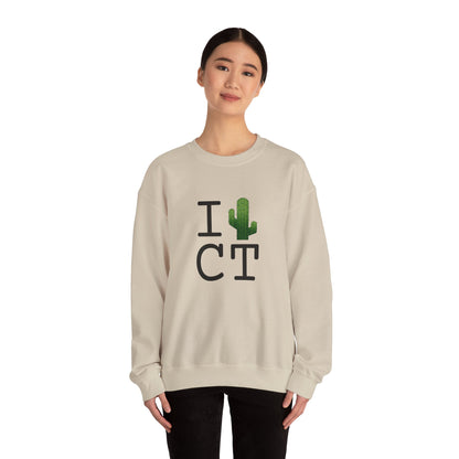 "I Cactus Connecticut" Sweatshirt