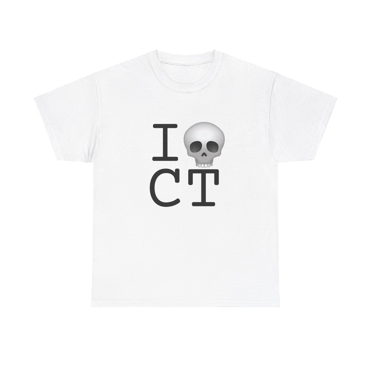 "I'm Dead in Connecticut" Tee