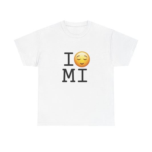 "I'm Relieved about Michigan" Tee