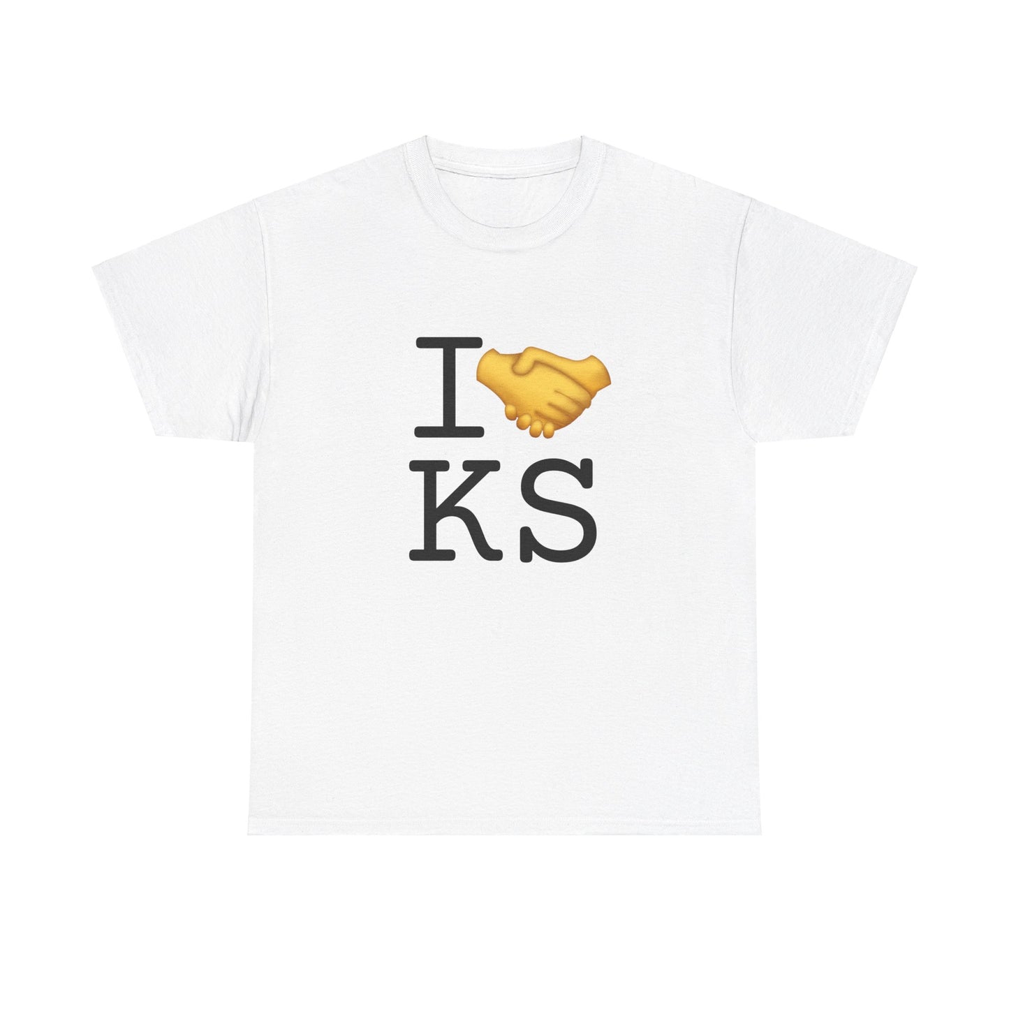 "I Have an Arrangement with Kansas" Tee