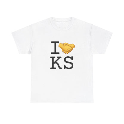 "I Have an Arrangement with Kansas" Tee