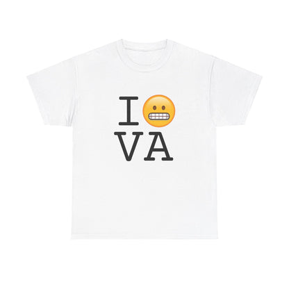 "I Grimace about Virginia" Tee