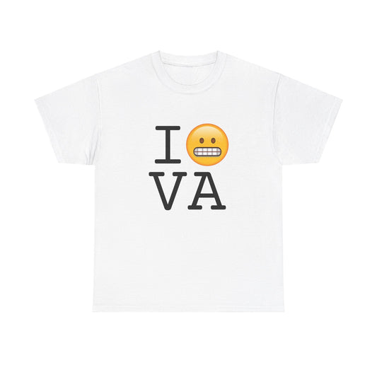 "I Grimace about Virginia" Tee