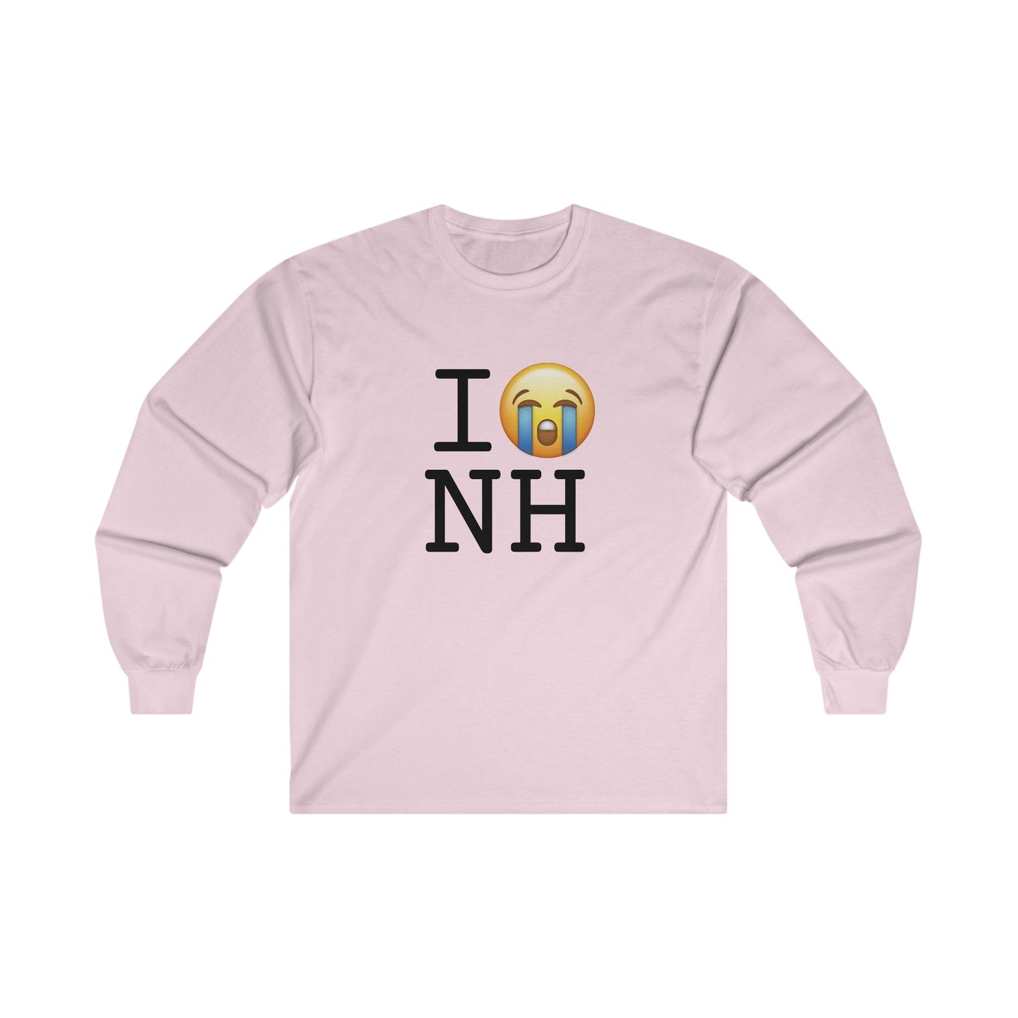 "I Cry About New Hampshire" Long Sleeve Shirt