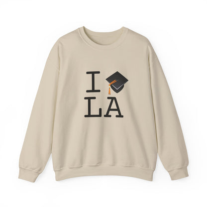"I Graduate Louisiana" Sweatshirt