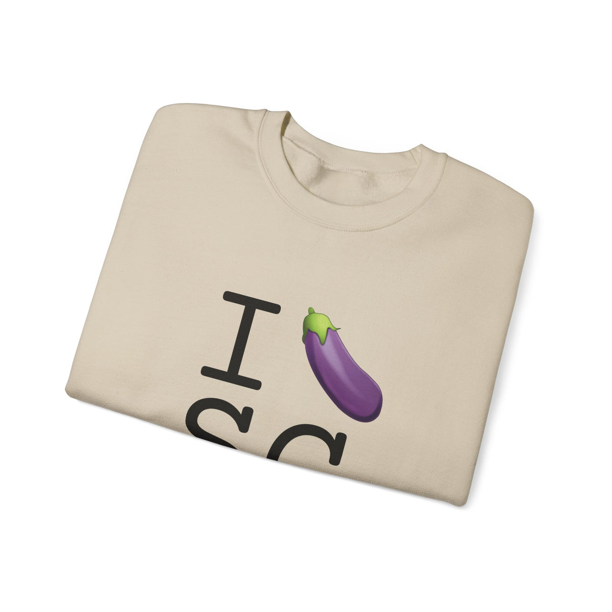 "I Eggplant South Carolina" Sweatshirt