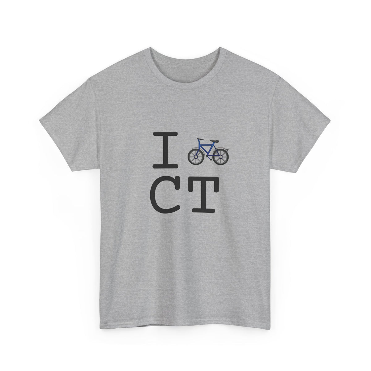 "I Bicycle Connecticut" Tee