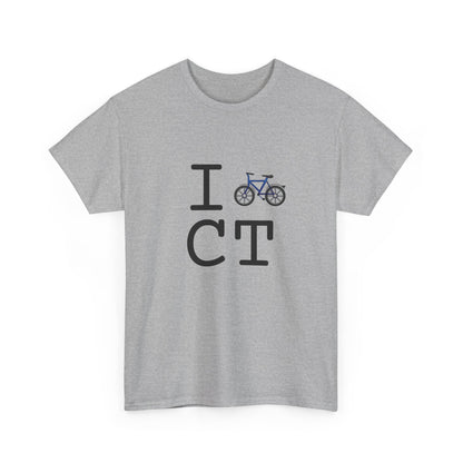 "I Bicycle Connecticut" Tee