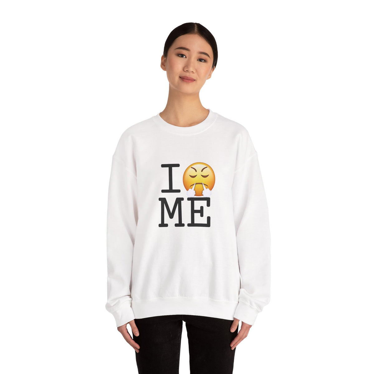 "I'm Furious about Maine" Sweatshirt