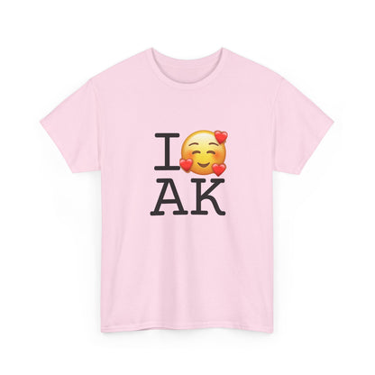 "I Adore Alaska" Tee