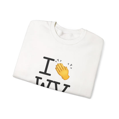 "I Applaud West Virginia" Sweatshirt