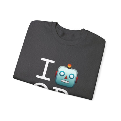 "I'm a Robot in Oregon" Sweatshirt