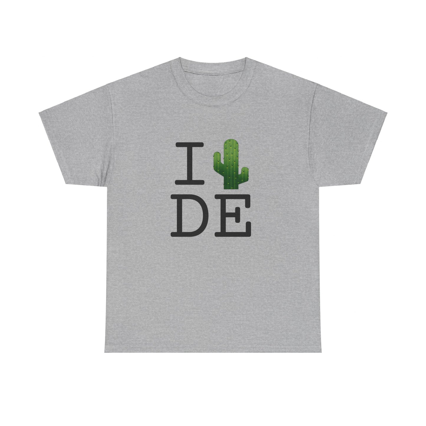 "I Cactus Delaware" Tee