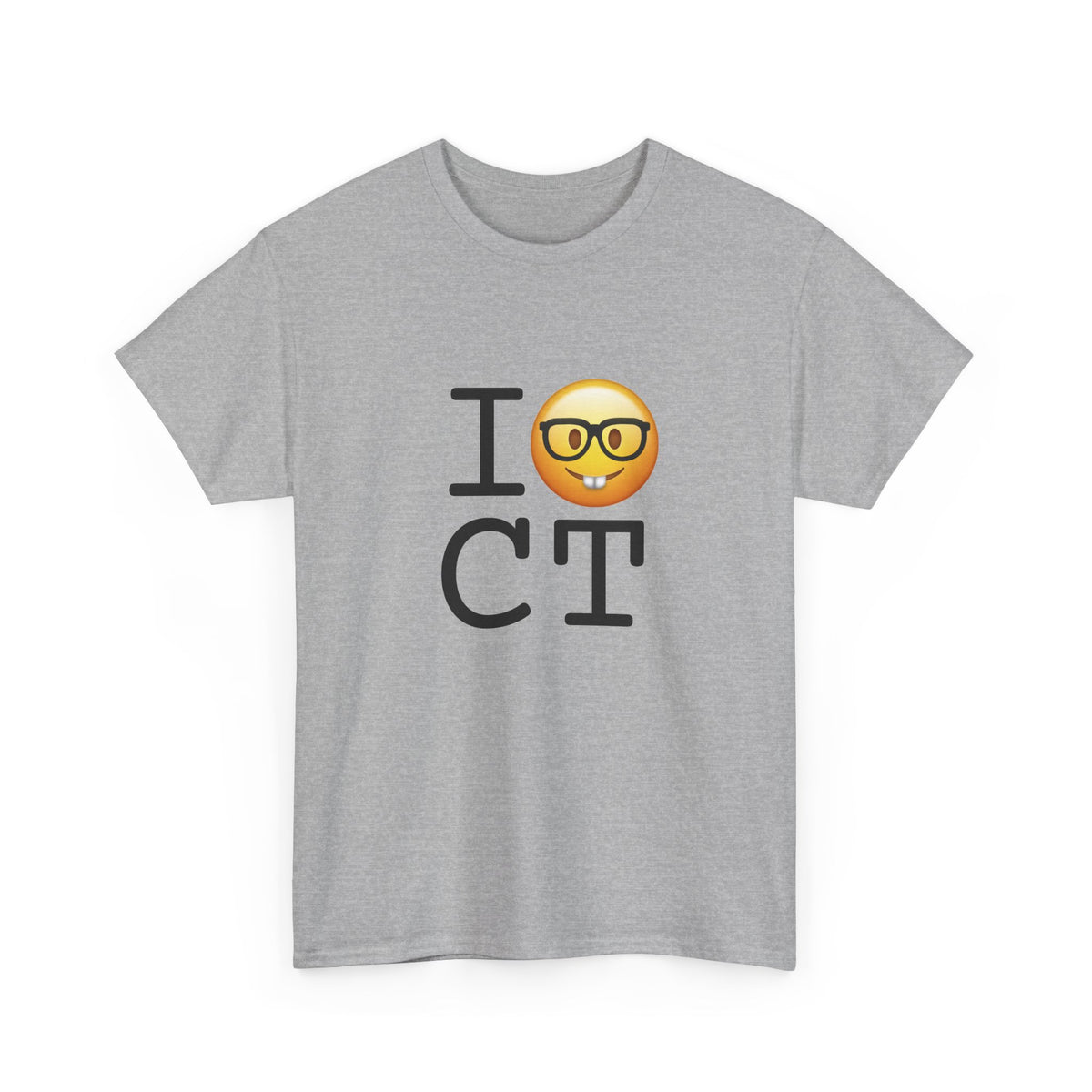 "I'm a Nerd about Connecticut" Tee