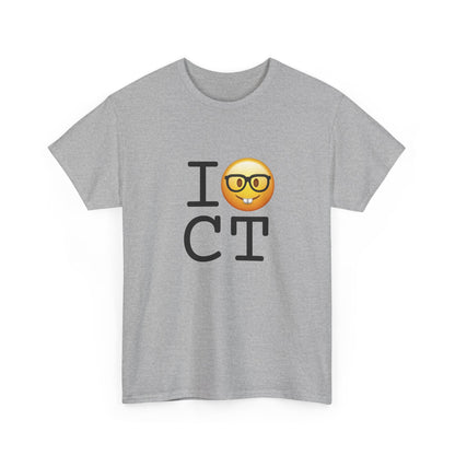 "I'm a Nerd about Connecticut" Tee