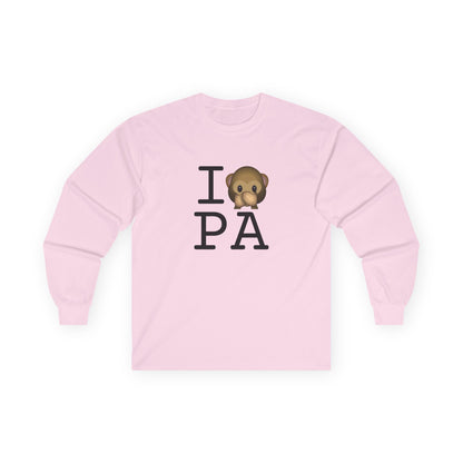 "I Don't Speak about Pennsylvania" Long Sleeve Shirt