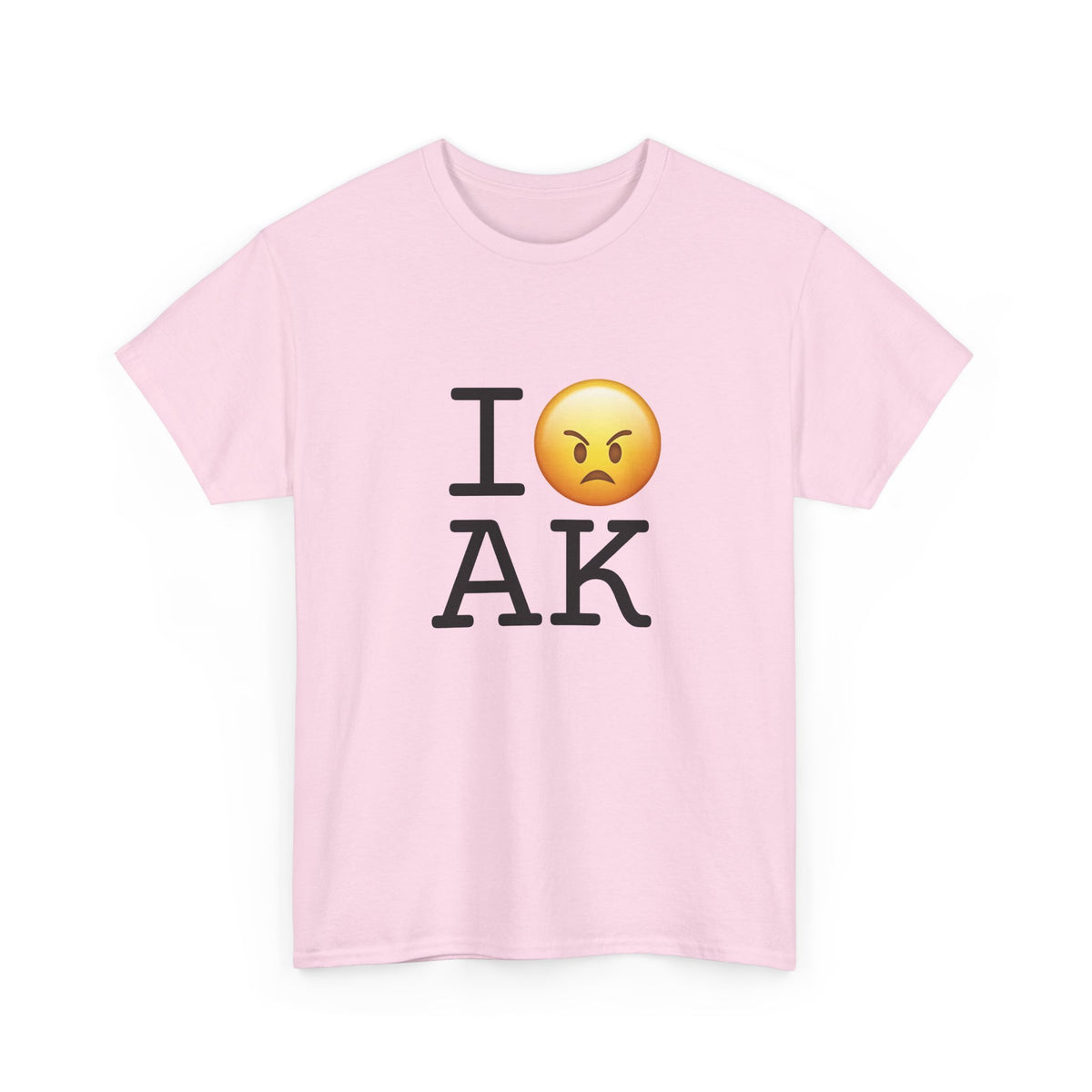 "I'm Mad at Alaska" Tee