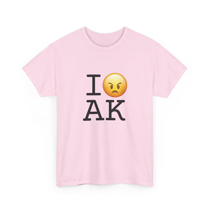 "I'm Mad at Alaska" Tee