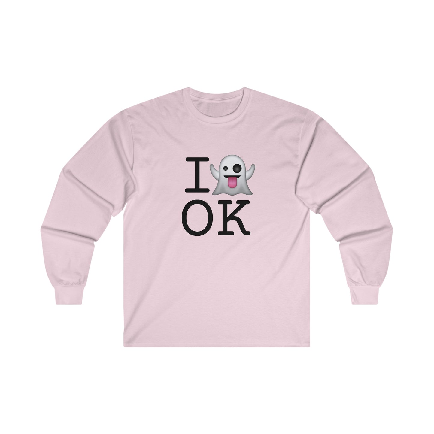 "I'm Ghosting Oklahoma" Long Sleeve Shirt