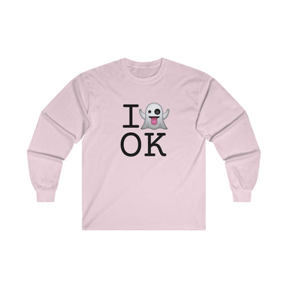 "I'm Ghosting Oklahoma" Long Sleeve Shirt