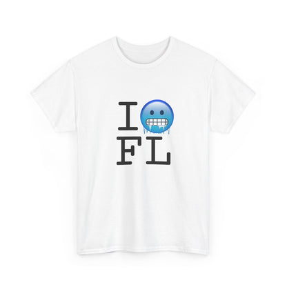 "I'm Cold in Florida" Tee