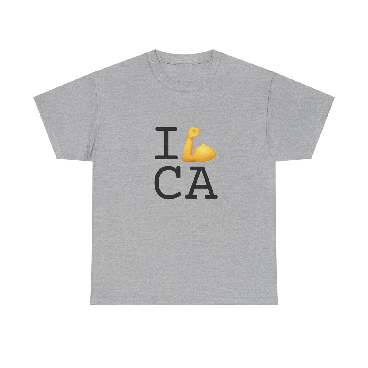 "I Flex in/on California" Tee