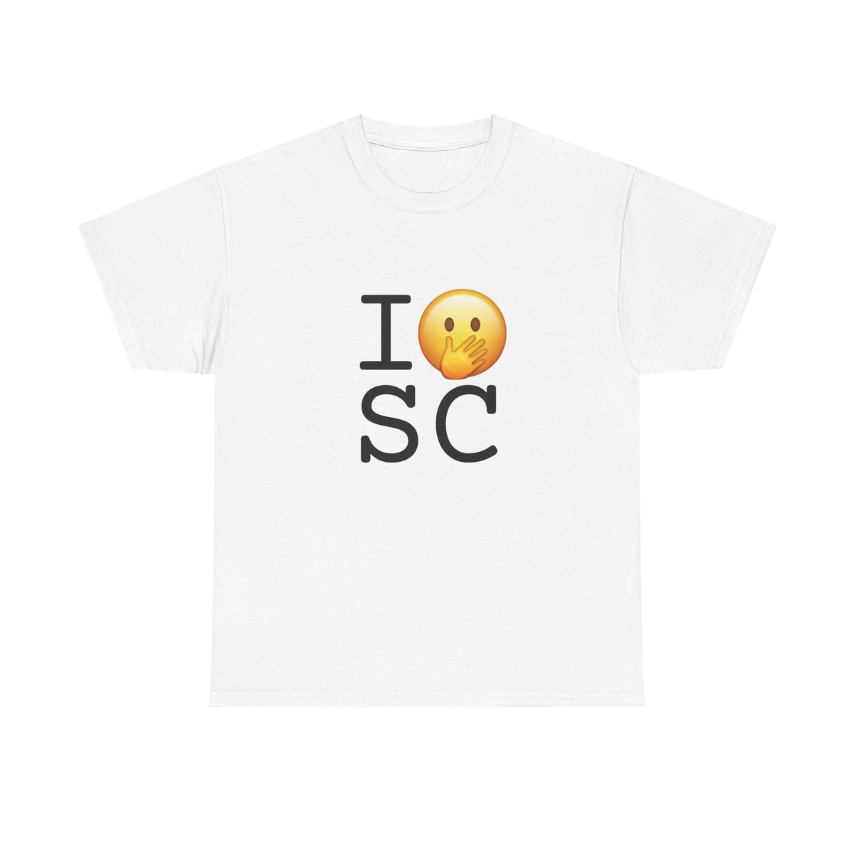 "I Messed Up (Oops) in South Carolina" Tee