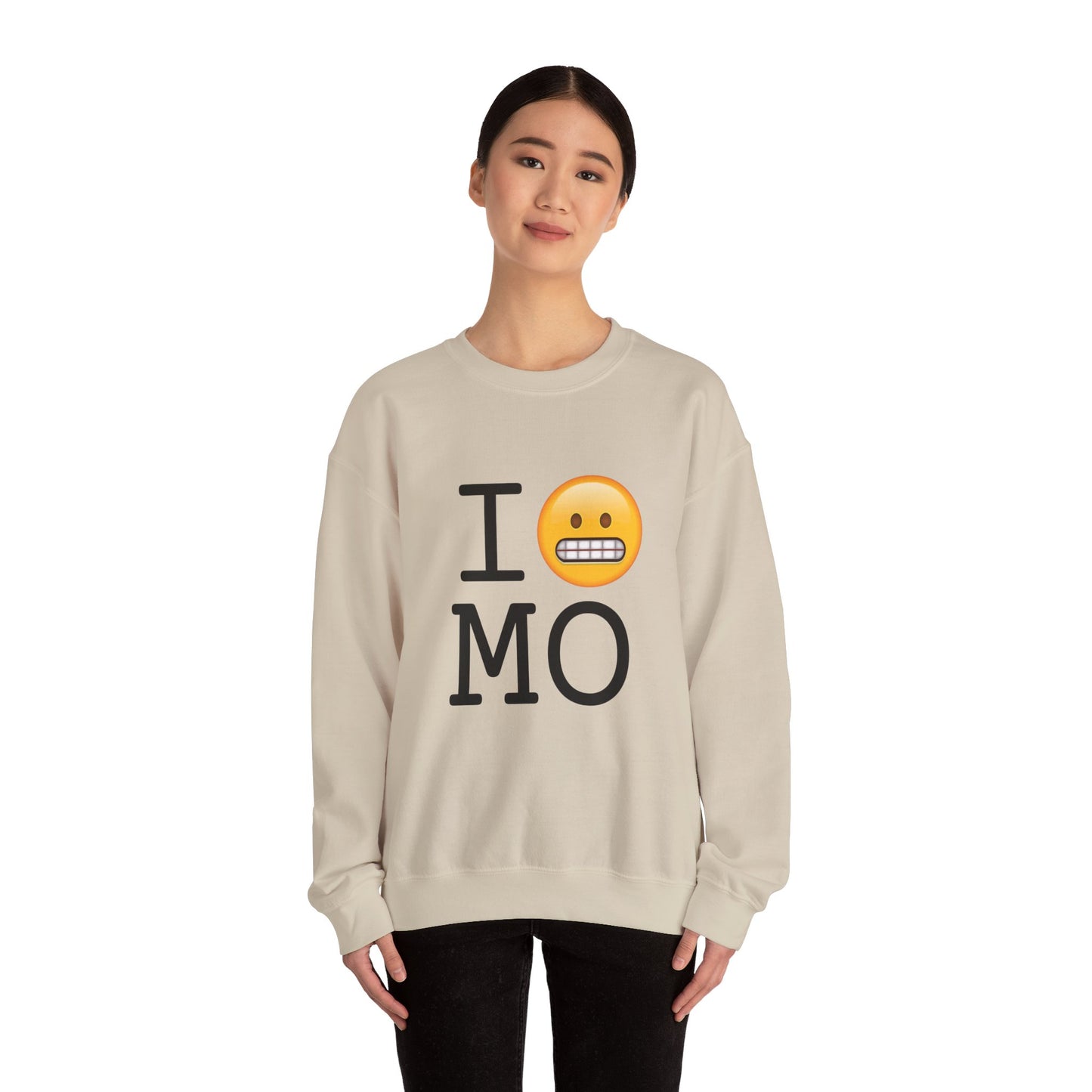 "I Grimace About Missouri" Sweatshirt