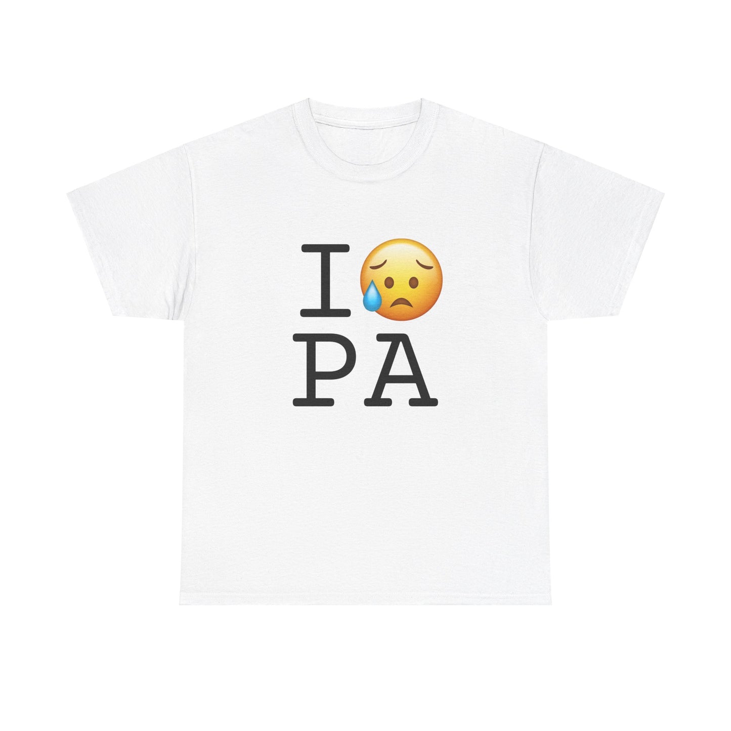 "I'm Sad About Pennsylvania" Tee