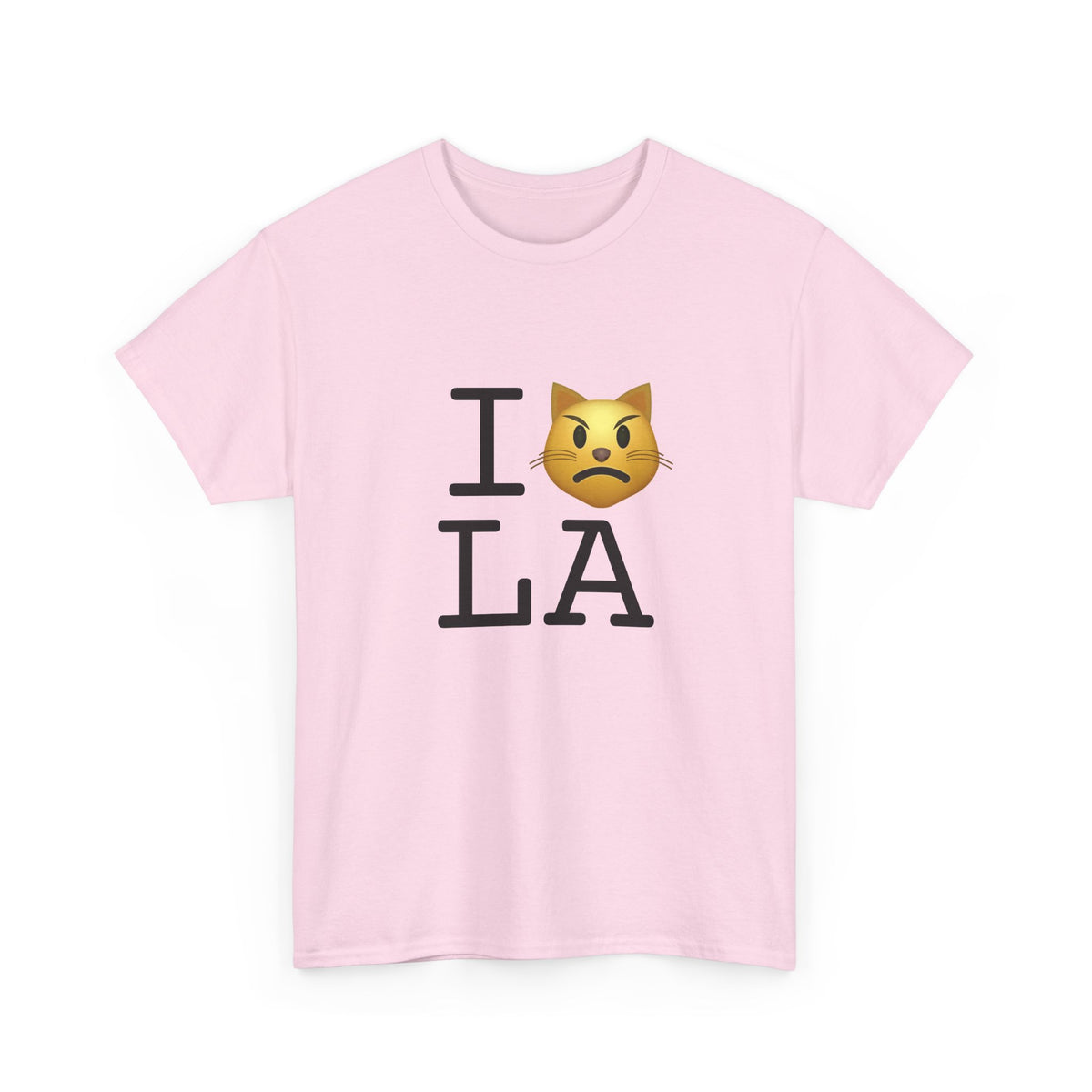 "I'm a Pouting Cat about Louisiana" Tee