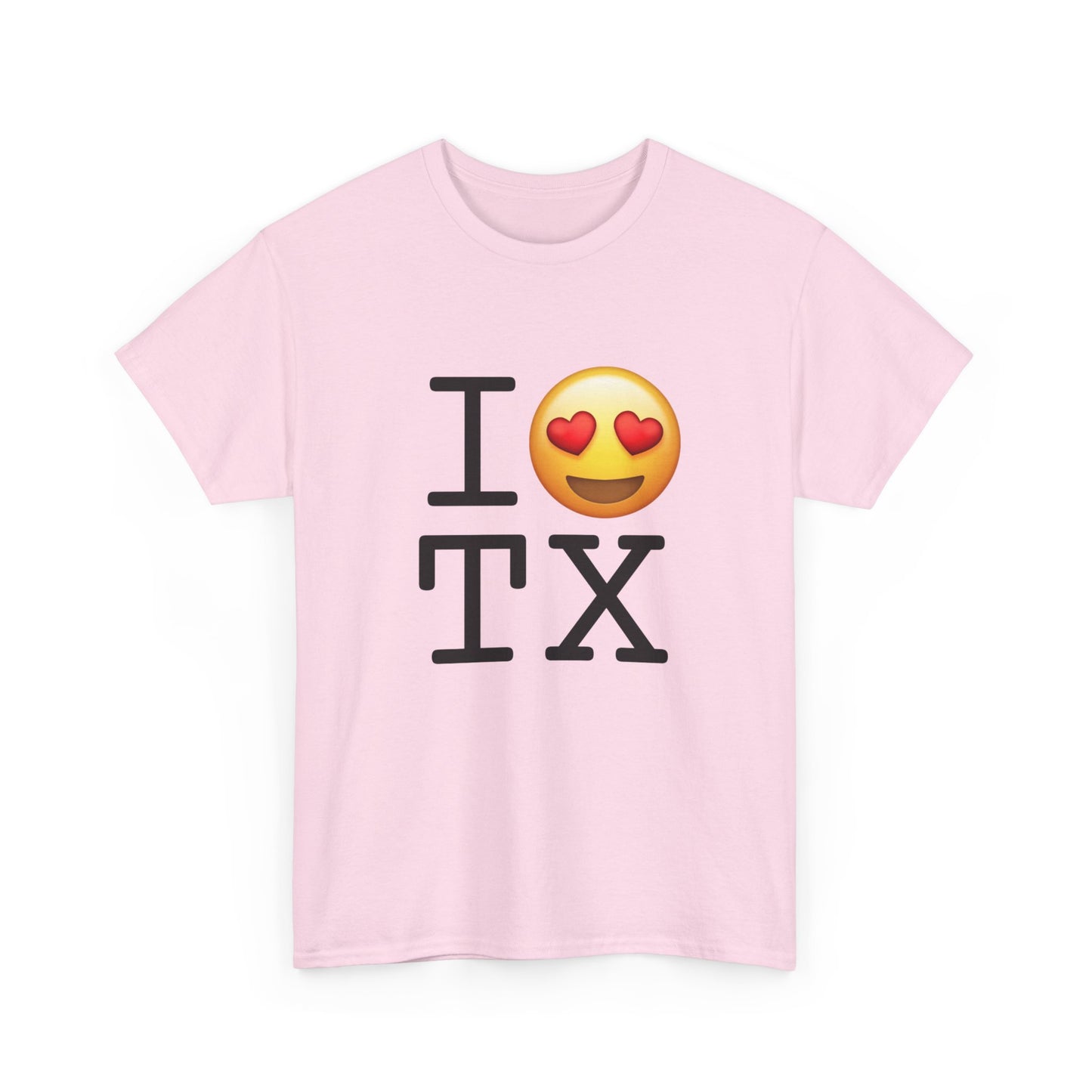 "I have Heart Eyes for Texas" Tee